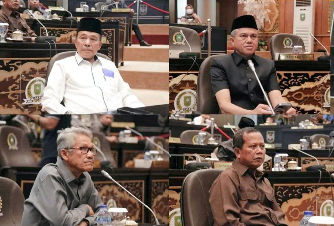 Paripurna, DPRD Sahkan APBD Murni Riau Rp9, 83 Triliun