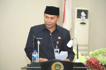 DPRD Rohul Gelar Rapat Paripurna Pelantikan PAW Abu Bakar