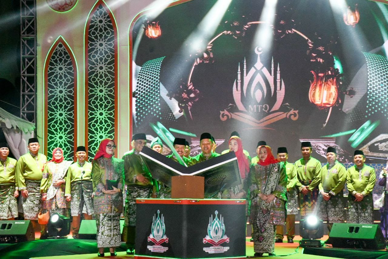 Gema Al-Qur’an Mengalun dari Selat Bengkalis: MTQ Riau ke-43 Dibuka Meriah