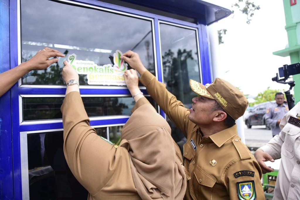 Dishub Bengkalis Wujudkan Program Optimalisasi Pelayanan Transportasi Antar Pulau 