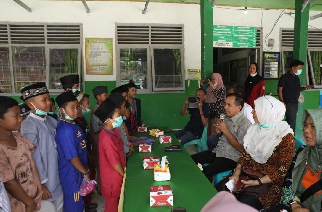 Kadiskes Inhil Buka Bimtek Akreditasi Laboratorium Daerah Resmi Dimulai