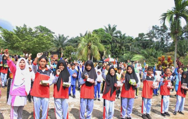 UPT Puskesmas Kempas Jaya Gelar Berbagai Macam Kegiatan Guna Meriahkan HKN ke-58,