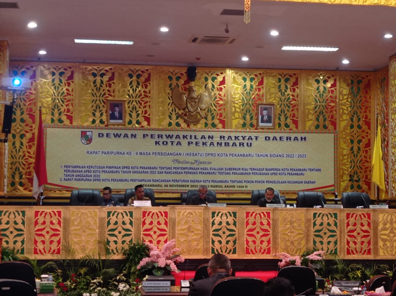 Perda Lama Tidak Sesuai, Pemko Ajukan Ranperda Pokok-Pokok Pengolaan Keungan Daerah Lewat Paripurna