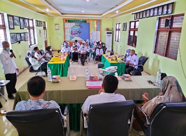 Kadiskes Inhil Buka Bimtek Akreditasi Laboratorium Daerah Resmi Dimulai