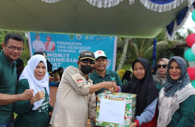 UPT Puskesmas Kempas Jaya Gelar Berbagai Macam Kegiatan Guna Meriahkan HKN ke-58,