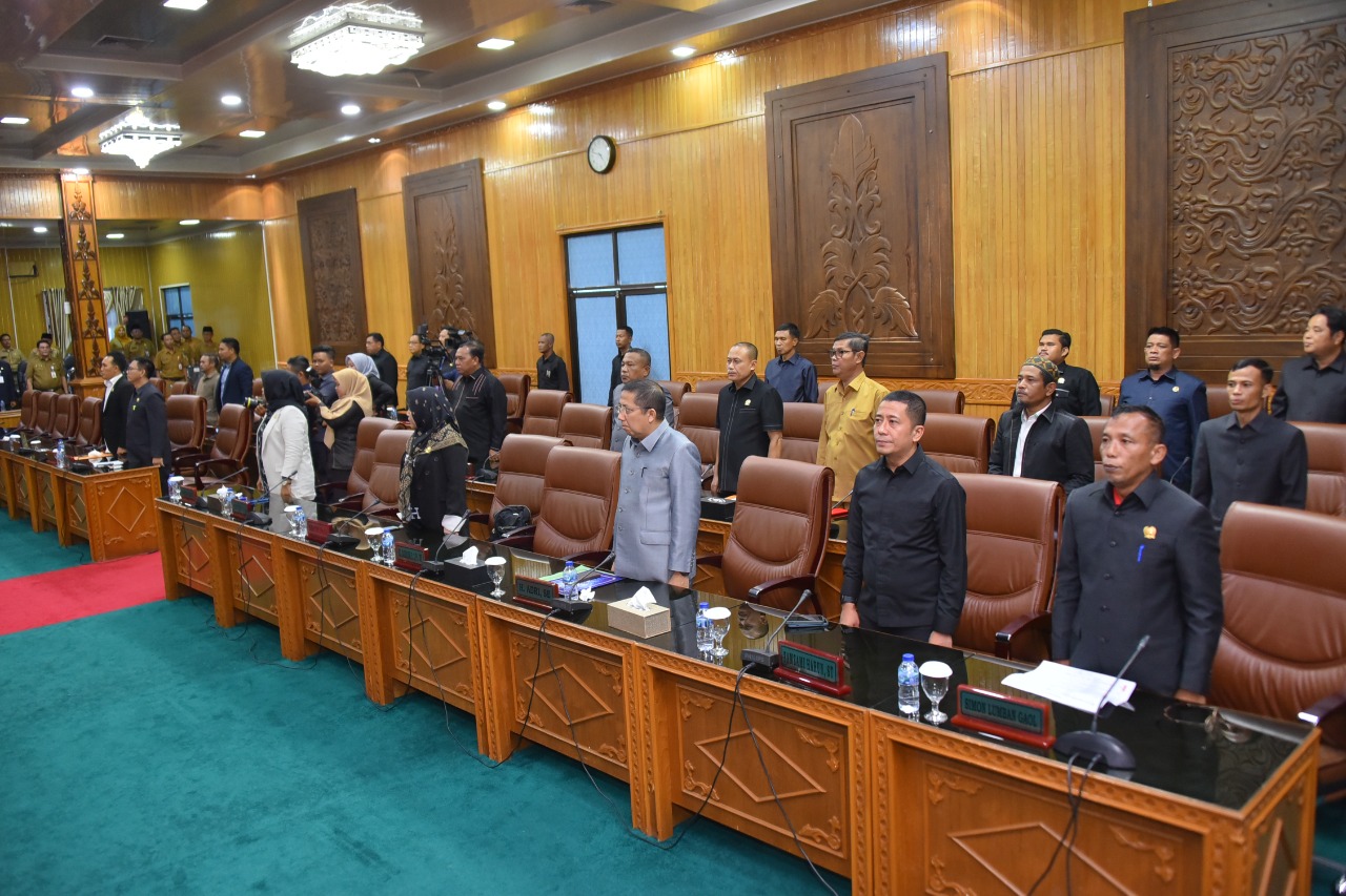 7 Fraksi DPRD Bengkalis Sampaikan Laporan Hasil Reses di Paripurna 