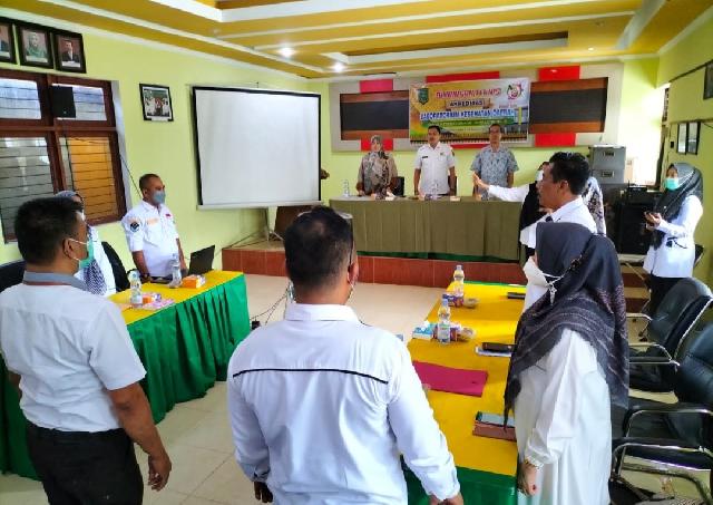 Kadiskes Inhil Buka Bimtek Akreditasi Laboratorium Daerah Resmi Dimulai
