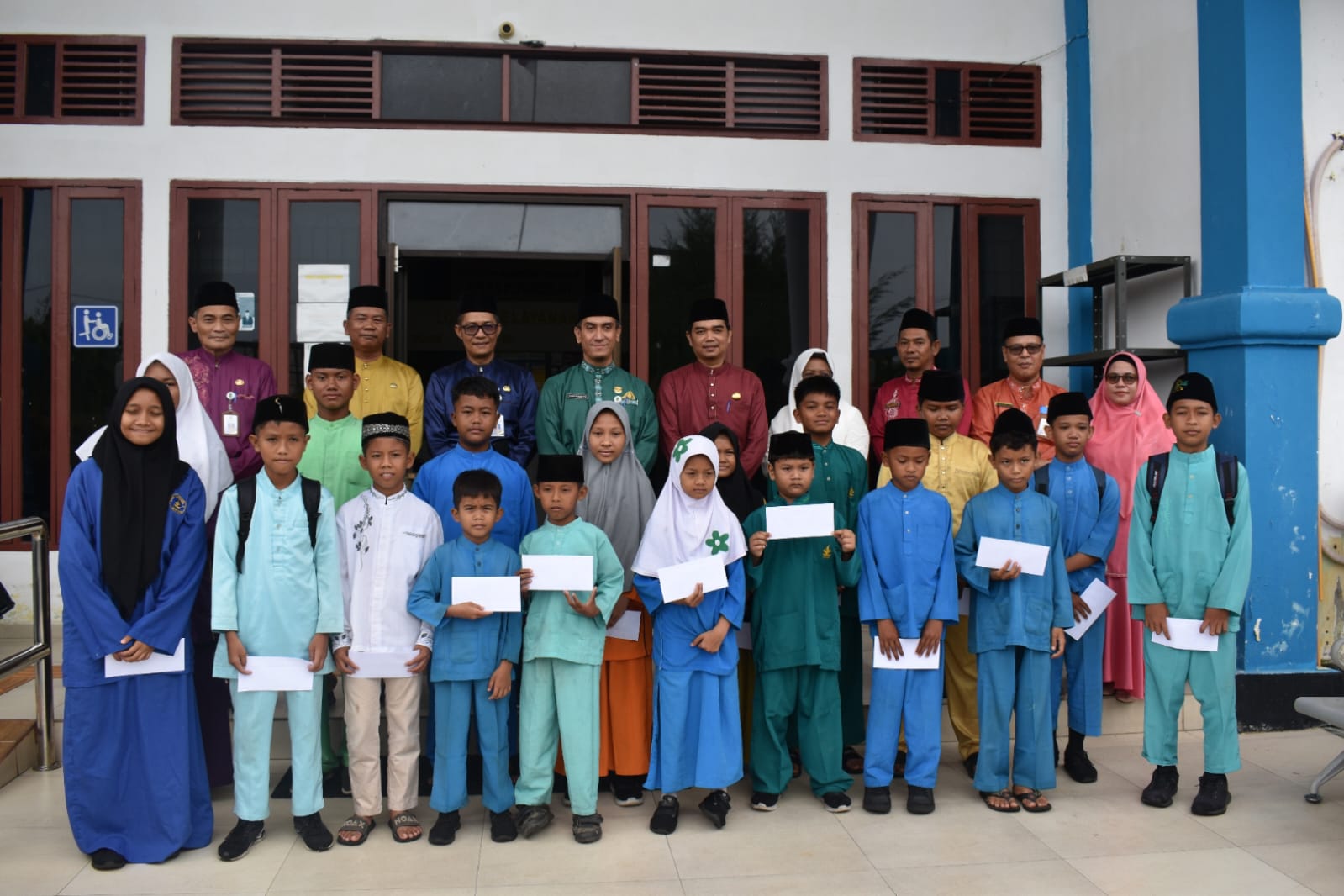 Tingkatkan Mutu dan Akses Pendidikan, Kadisdik Bengkalis  Resmikan Ruang Operator