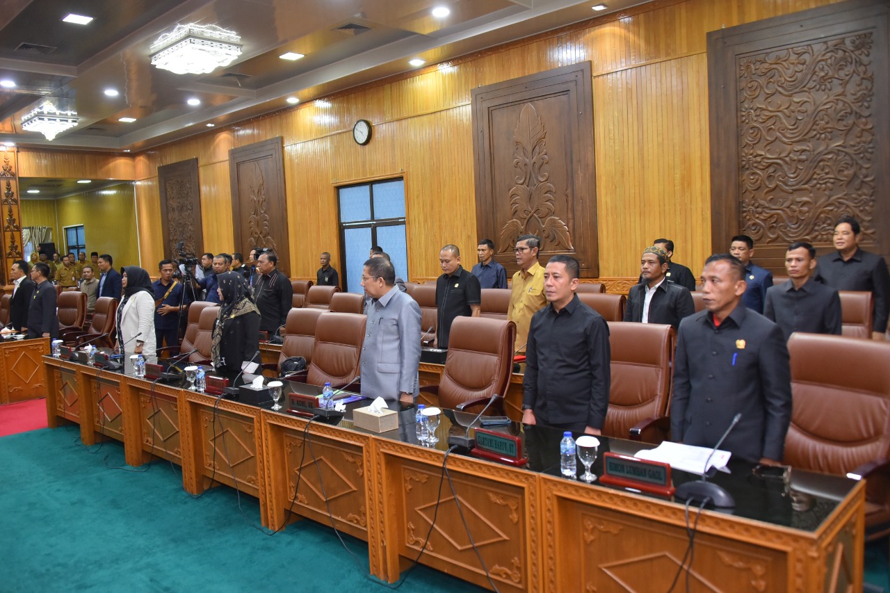 7 Fraksi DPRD Bengkalis Sampaikan Laporan Hasil Reses di Paripurna 
