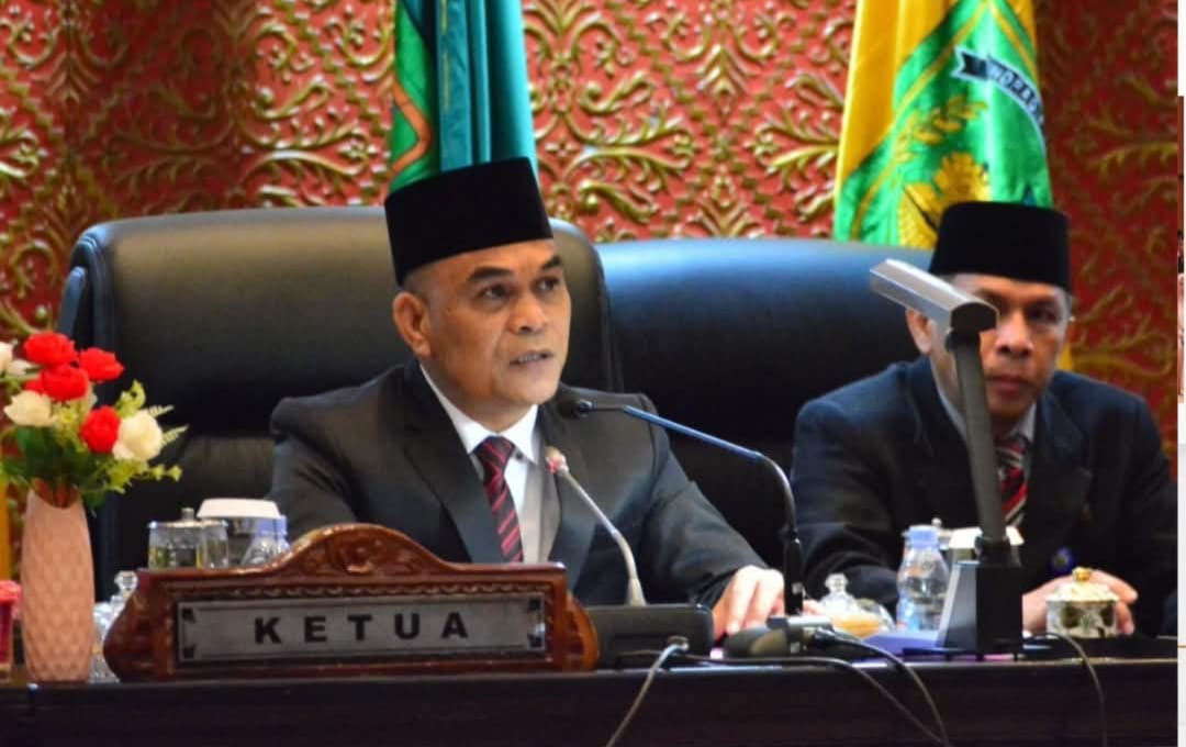 DPRD Riau Gelar Paripurna PAW Pengganti Agung Nugroho
