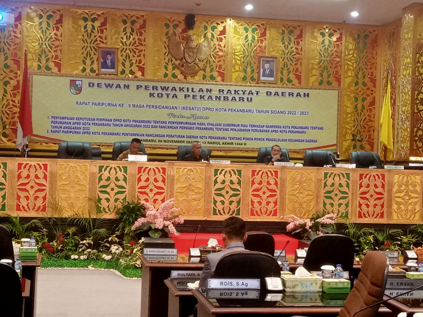 Perda Lama Tidak Sesuai, Pemko Ajukan Ranperda Pokok-Pokok Pengolaan Keungan Daerah Lewat Paripurna