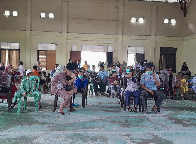 UPT Puskesmas Teluk Pinang Gelar Kegiatan Khitanan Massal