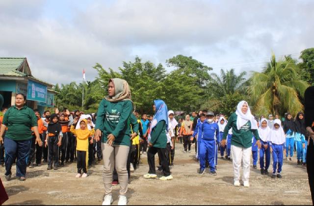 UPT Puskesmas Kempas Jaya Gelar Berbagai Macam Kegiatan Guna Meriahkan HKN ke-58,