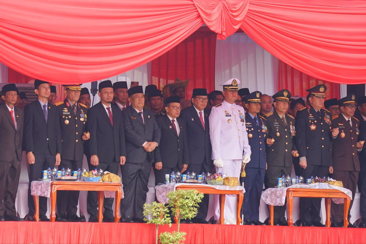 HUT Ke-79 RI, Pj Gubernur Riau Harap Jadi Pembangkit Semangat Kebangsaan