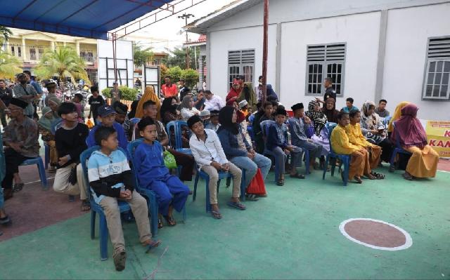 Dinkes Kabupaten Indragiri Hilir Gelar Sunatan Massal di Kotabaru