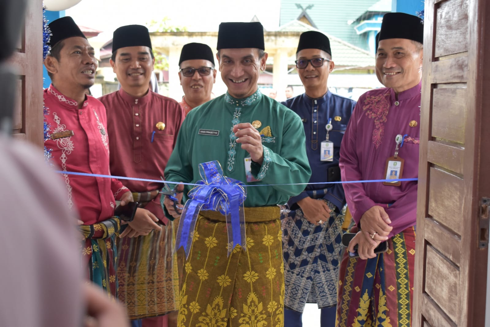 Tingkatkan Mutu dan Akses Pendidikan, Kadisdik Bengkalis  Resmikan Ruang Operator