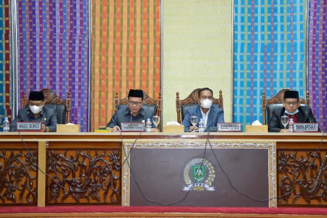 Pimpinan Fraksi DPRD Bengkalis Berganti, Berikut Nama- Namanya 