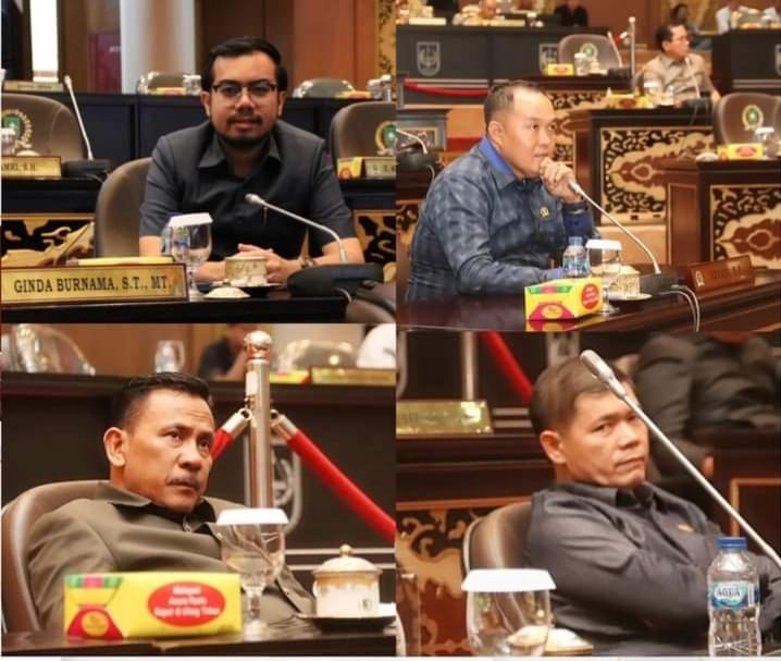 Gelar Paripurna, DPRD Riau Resmi Bentuk Lima Komisi