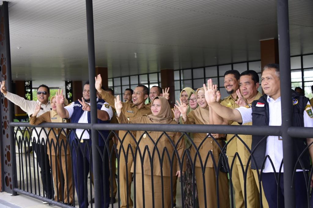 Dishub Bengkalis Wujudkan Program Optimalisasi Pelayanan Transportasi Antar Pulau 