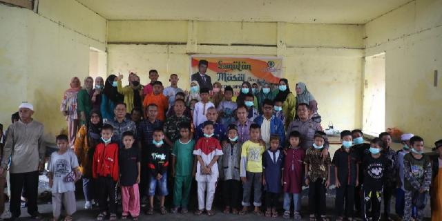 UPT Puskesmas Teluk Pinang Gelar Kegiatan Khitanan Massal