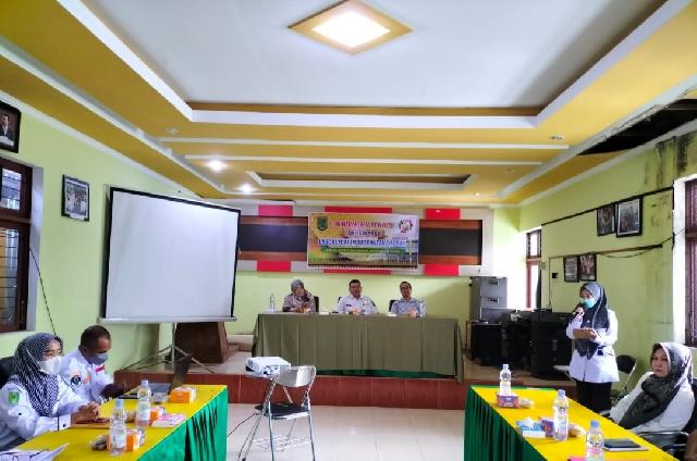 Kadiskes Inhil Buka Bimtek Akreditasi Laboratorium Daerah Resmi Dimulai