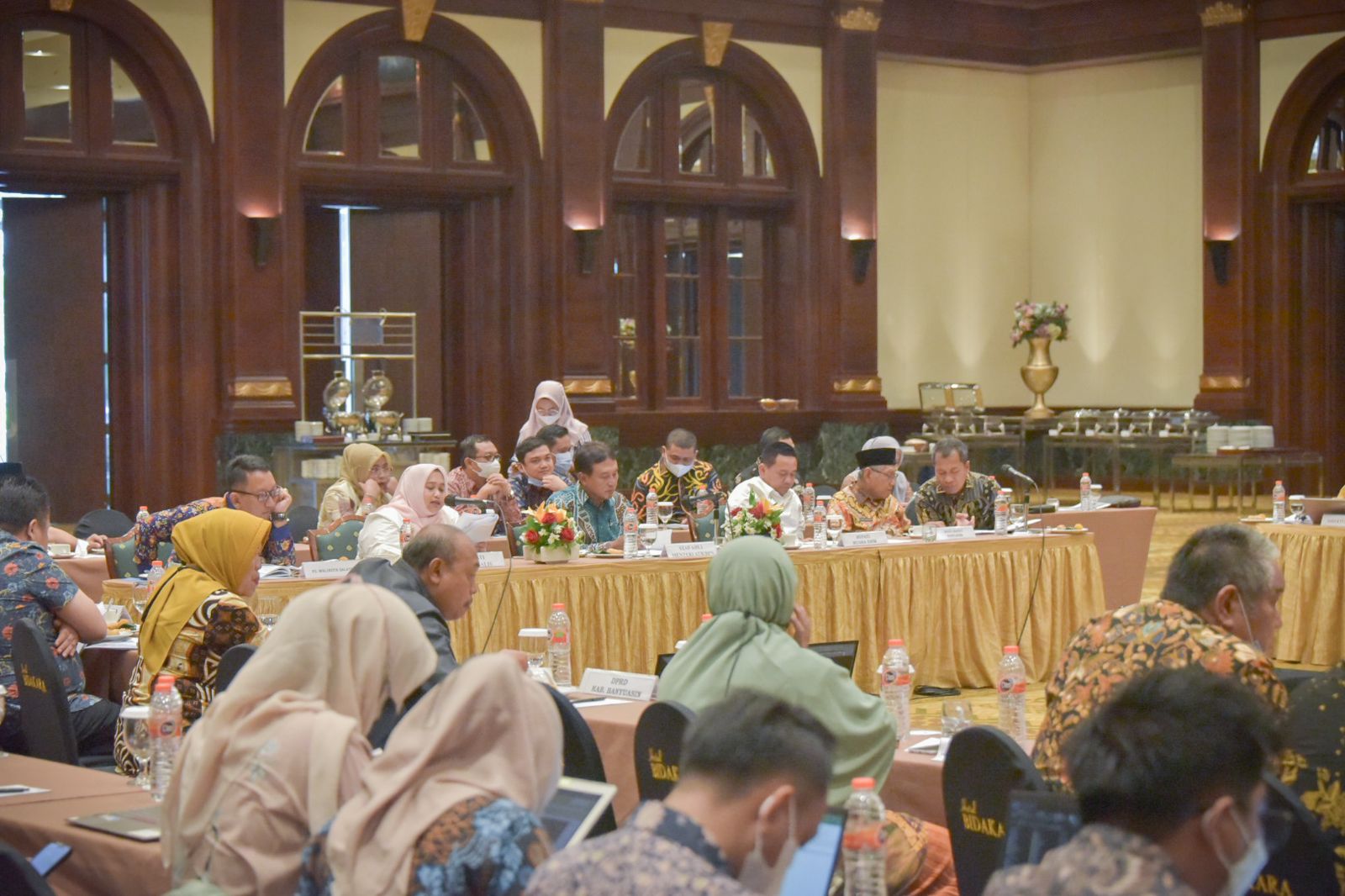 Hadiri Rapat Lintas Sektoral, Bupati Kasmarni Sampaikan RDTR Pulau Rupat Ke Kementerian ATR/BPN. 