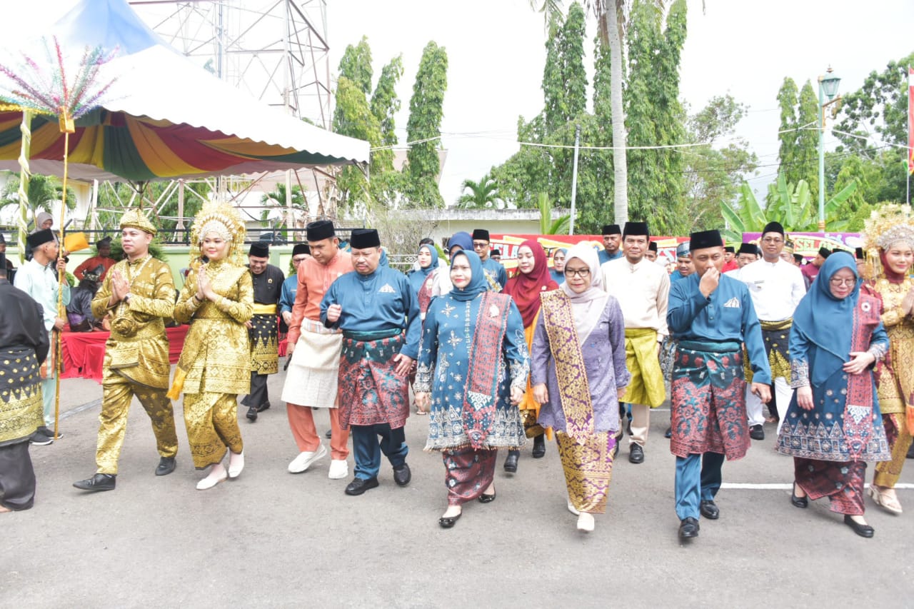 Puncak Hari Jadi ke-513 Bengkalis Tampilkan Kearifan Budaya Melayu yang Kental