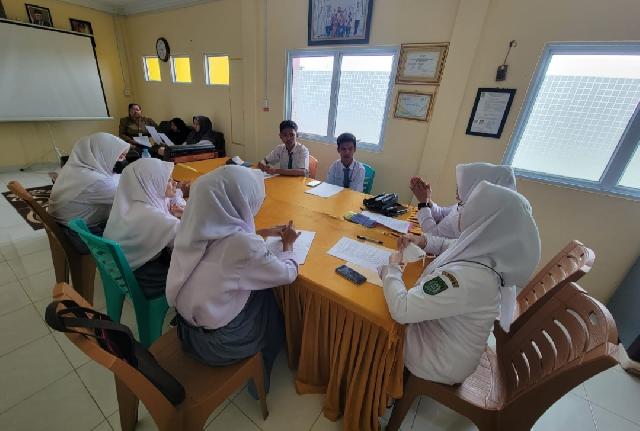 Dinas Kesehatan Inhil Lakukan Audisi Pemilihan Duta Stunting Tingkat SMA