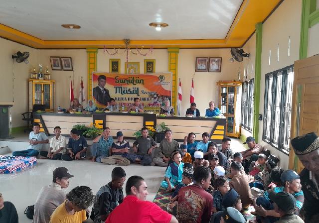 Dinas Kesehatan Inhil Lakukan Audisi Pemilihan Duta Stunting Tingkat SMA